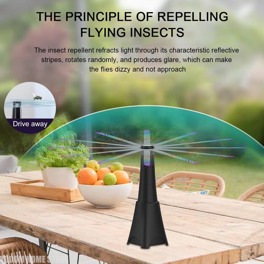 テーブル用ハエよけ扇風機 ポータブルテーブル/吊り下げ式フー - Outdoor Furniture Usa のレビューと価格