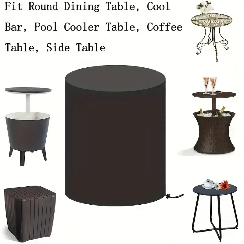 屋外織物テーブルカバー、パティオテーブルカバー、屋外テーブル - Outdoor Furniture Usa のレビューと価格
